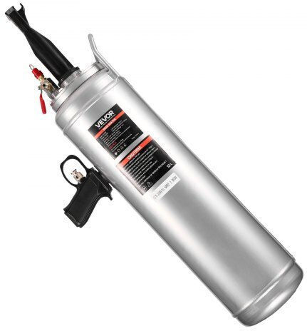 Portable Tire Bead Seating Device Vevor 3.2 Gal 12.11 L 12 L Air Bead Blaster Manual Tire Inflating Tool Working Pressure 87-116 Psi Inflatable Trigger Car Compact SUV Light Truck Electric Bicycle