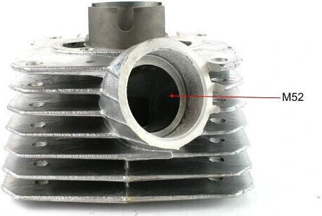 Motorradkolbenbolzensicherungen 52mm
