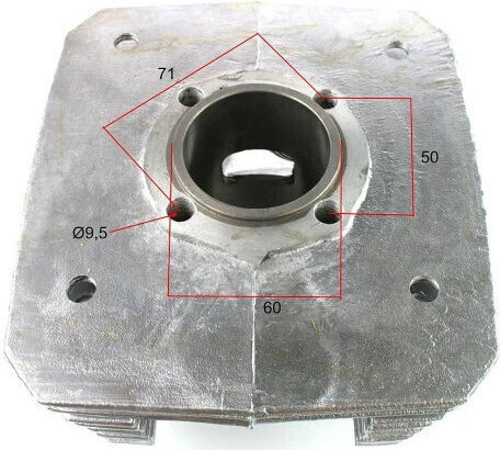 Motorradkolbenbolzensicherungen 52mm