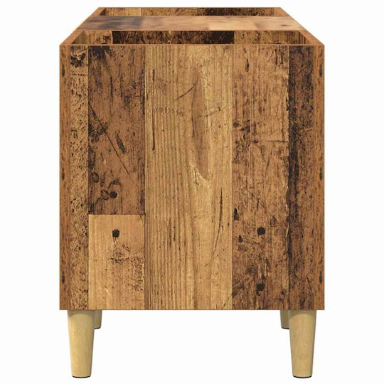 vidaXL Hi-Fi Furniture Brown 38x121x48cm