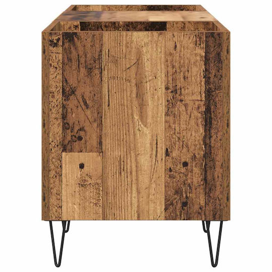 vidaXL Hi-Fi Furniture Brown 38x121x48cm