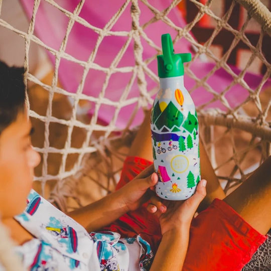 Cool Bottles Ανοξείδωτο Μπουκάλι Θερμός Outdoor Adventure 500ml