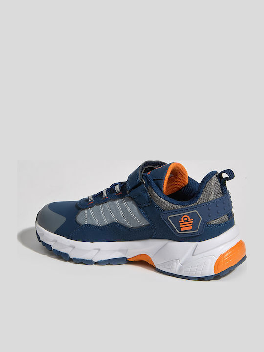 Kinder Sneakers mit Klettverschluss Blau