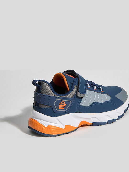 Kinder Sneakers mit Klettverschluss Blau