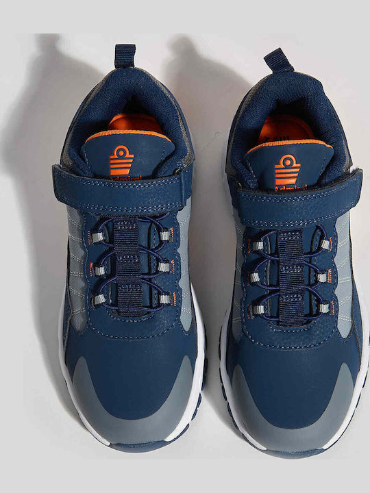 Kinder Sneakers mit Klettverschluss Blau