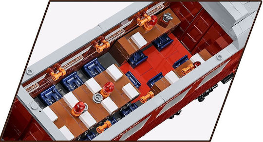Cobi Historical Collection Plastic Bricks World War II Compiègne Wagon June 22 1940 Cobi-6289