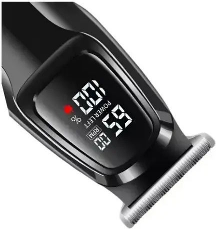 Kemei Professional Rechargeable Hair Clipper Black KM-2273