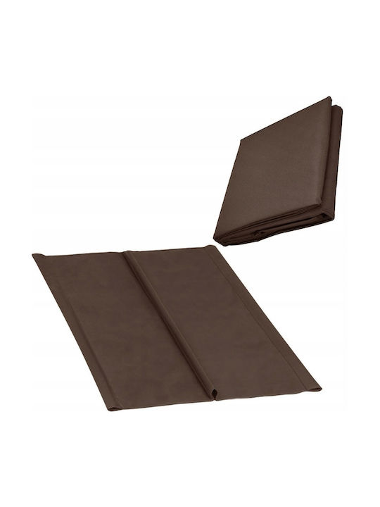 Sun Lounger Canvas from Canvas Brown 100x160cm.