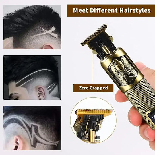 Andowl Rechargeable Hair Clipper Gold Q-TF11
