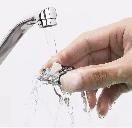Surker Cordless Επαναφορτιζόμενη Κουρευτική Μηχανή Μαύρη SK-652