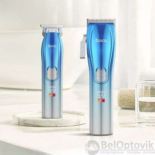 Hoco Professional Set Hair Clipper Blue DAR26