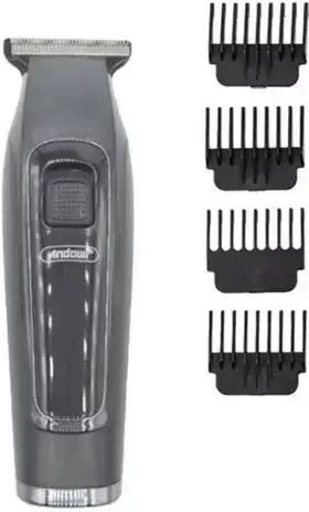 Andowl Rechargeable Hair Clipper Gray Q-LF818