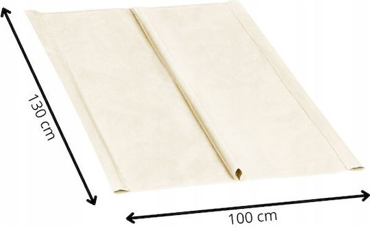 Pânză pentru Șezlong din Pânză de Barcă Bej 100x130cm.