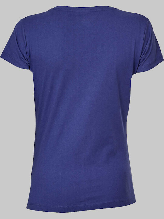 Seker Women's Sports T-shirt Purple