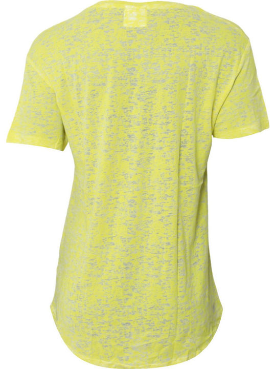 Bluza Damă Mâneci Scurte Verde
