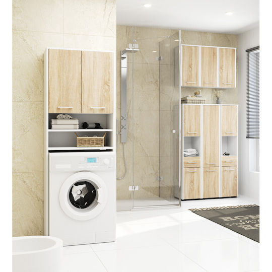Akord Furniture Factory Stâlp De Baie De Pardoseală M30xA30xÎ140cm Sonoma