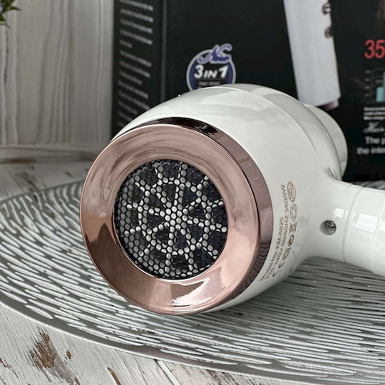 Kemei Professionell Haartrockner 3500W