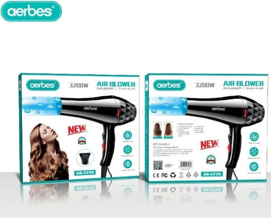 Aerbes Πιστολάκι Μαλλιών 3200W
