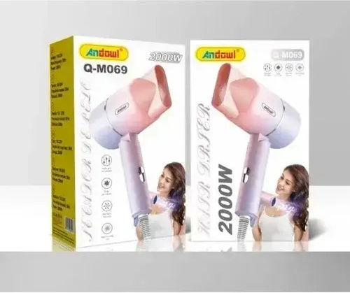 Andowl Hair Dryer 2000W