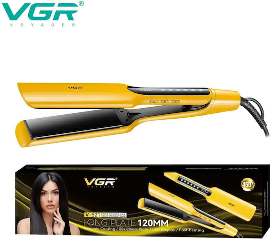 VGR V-521 Πρέσα Μαλλιών με Κεραμικές Πλάκες