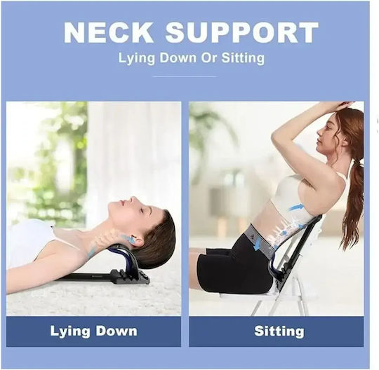 Relaxation Back Magnetotherapy Acupuncture Blue Massage Device Acupressure for the Body Blue