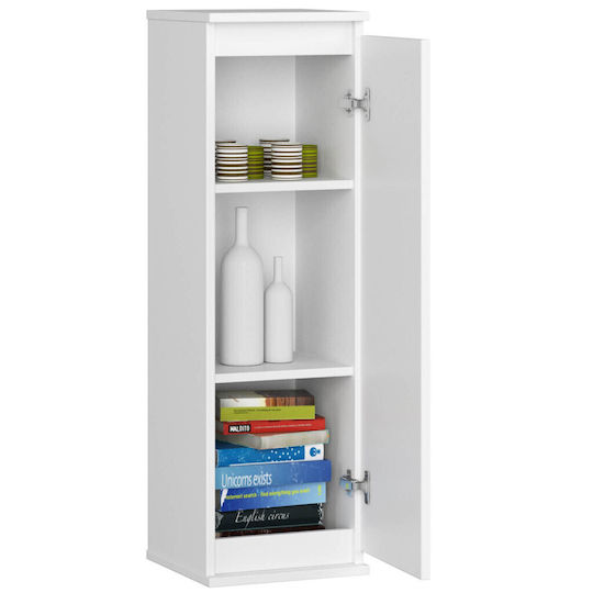 Akord Furniture Factory Cabinet de baie L30xA30xÎ99cm Alb