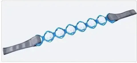 Rope Blue Seil Massage für den Nacken Blau