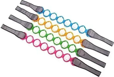 Rope Blue Seil Massage für den Nacken Blau