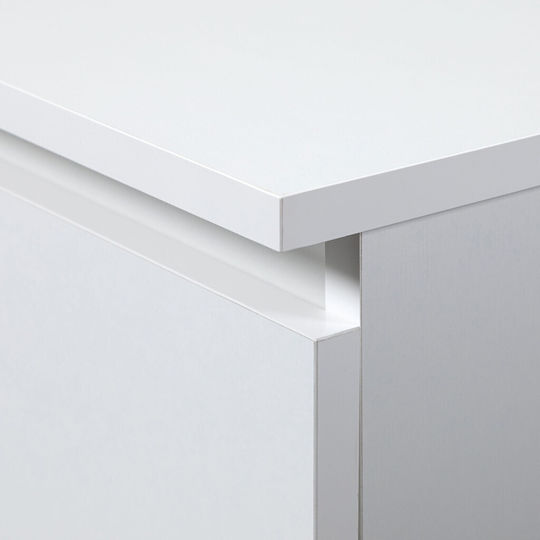 Akord Furniture Factory Cabinet de baie L30xA30xÎ99cm Alb