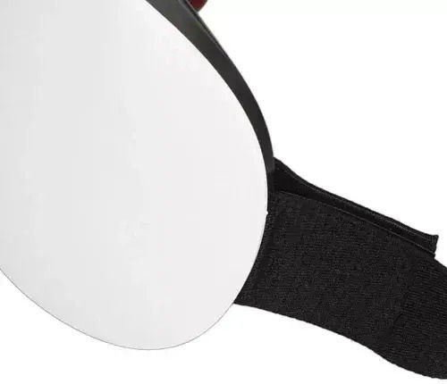 Rechargeable Heated Abdominal Belt 10 Massage Functions Adjustable Intensity Deep Skin Penetration White