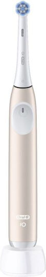 Oral-B iO 2 Series 2 Elektrische Zahnbürste mit Drucksensor Calm Pink