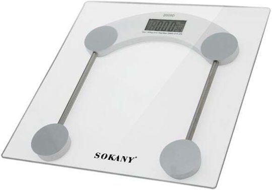 Sokany Digital Bathroom Scale Transparent SK-19030