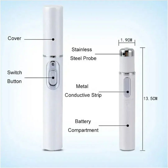 Laser Pen against Acne and Skin Treatment Acne Face Care Device KD-7910