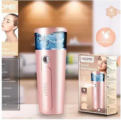 Hoomei Facial Mist Spray Cleansing / Moisturizing Sauna Face Pink HM-7522Y