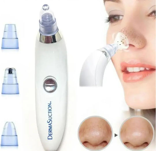 Dermasuction Συσκευή Περιποίησης Προσώπου για Καθαρισμό