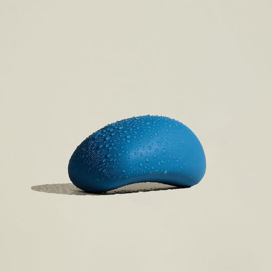 Smile Makers Clitoral Vibrator 9.3cm Light Blue