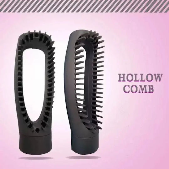 VGR Air Styler Ηλεκτρική Βούρτσα με Αέρα για Ίσιωμα και Μπούκλες 600W