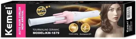 Kemei Ψαλίδι Μαλλιών για Μπούκλες 20mm 45W KM-1879