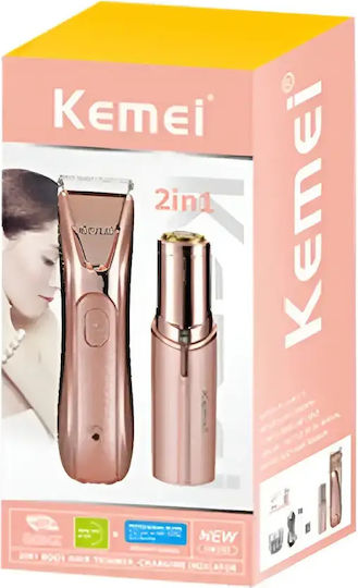 Kemei Αποτριχωτική Μηχανή Epilator για το Σώμα Km-259