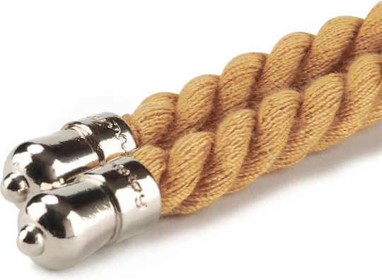 Bondage Fessel-Seil in Beige Farbe