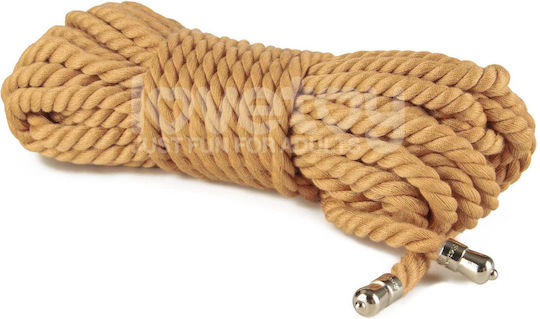 Bondage Fessel-Seil in Beige Farbe