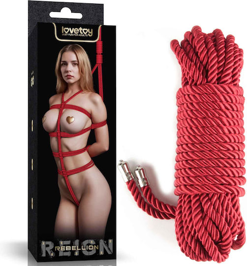 Bondage Bondage Rope in Red Color