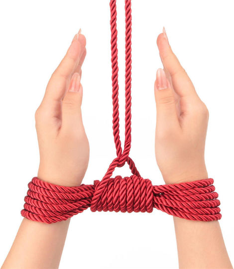 Bondage Bondage Rope in Red Color