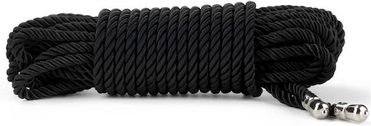 Bondage Fessel-Seil in Schwarz Farbe