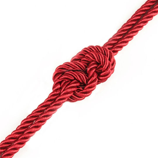 Bondage Bondage Rope in Red Color