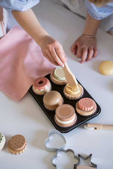 Jabadabado Pastry Utensils Suitcase Donuts