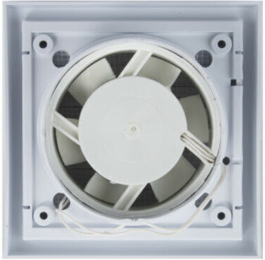 Mmotors De perete Ventilator de Baie Alb