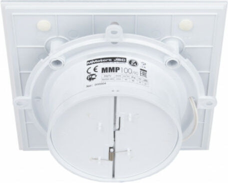 Mmotors De perete Ventilator de Baie Alb
