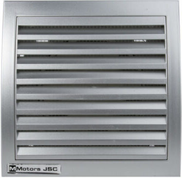 Mmotors De perete Ventilator de Baie Argintiu