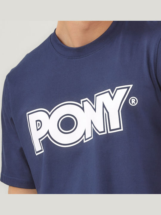 T-shirt Μπλε